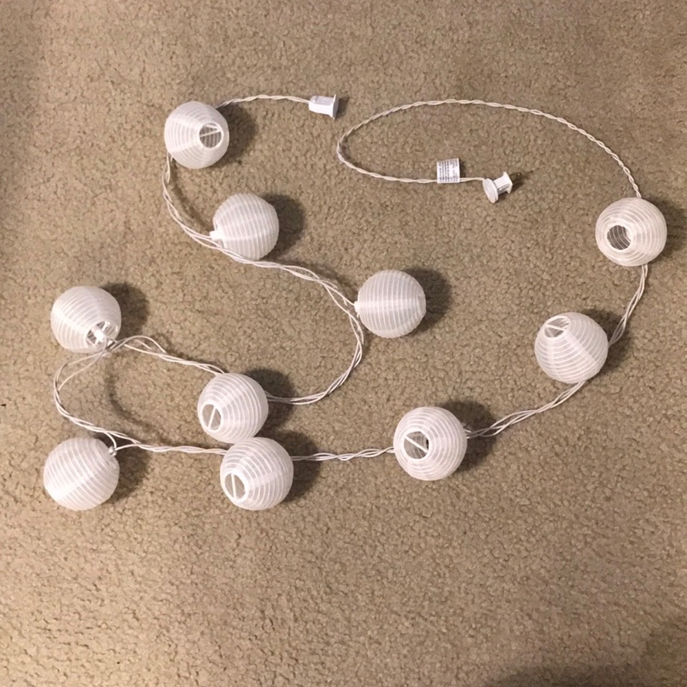 String lights